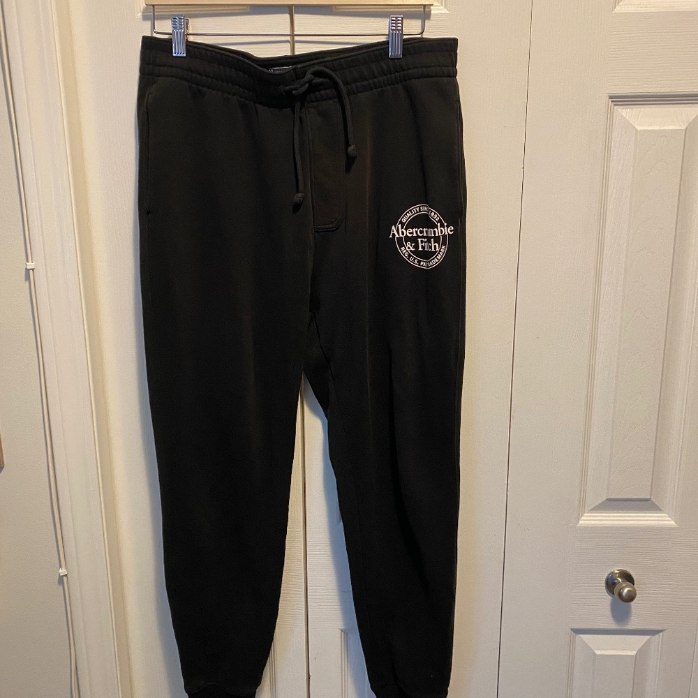 Men’s Size L Abercrombie & Fitch sweatpants